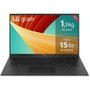 LG Gram 15Z90S-V.AP55B Portátil Intel Core Ultra 5, 16GB RAM, 512GB SSD, 15.6 IPS Antirreflejos, Windows 11 Pro